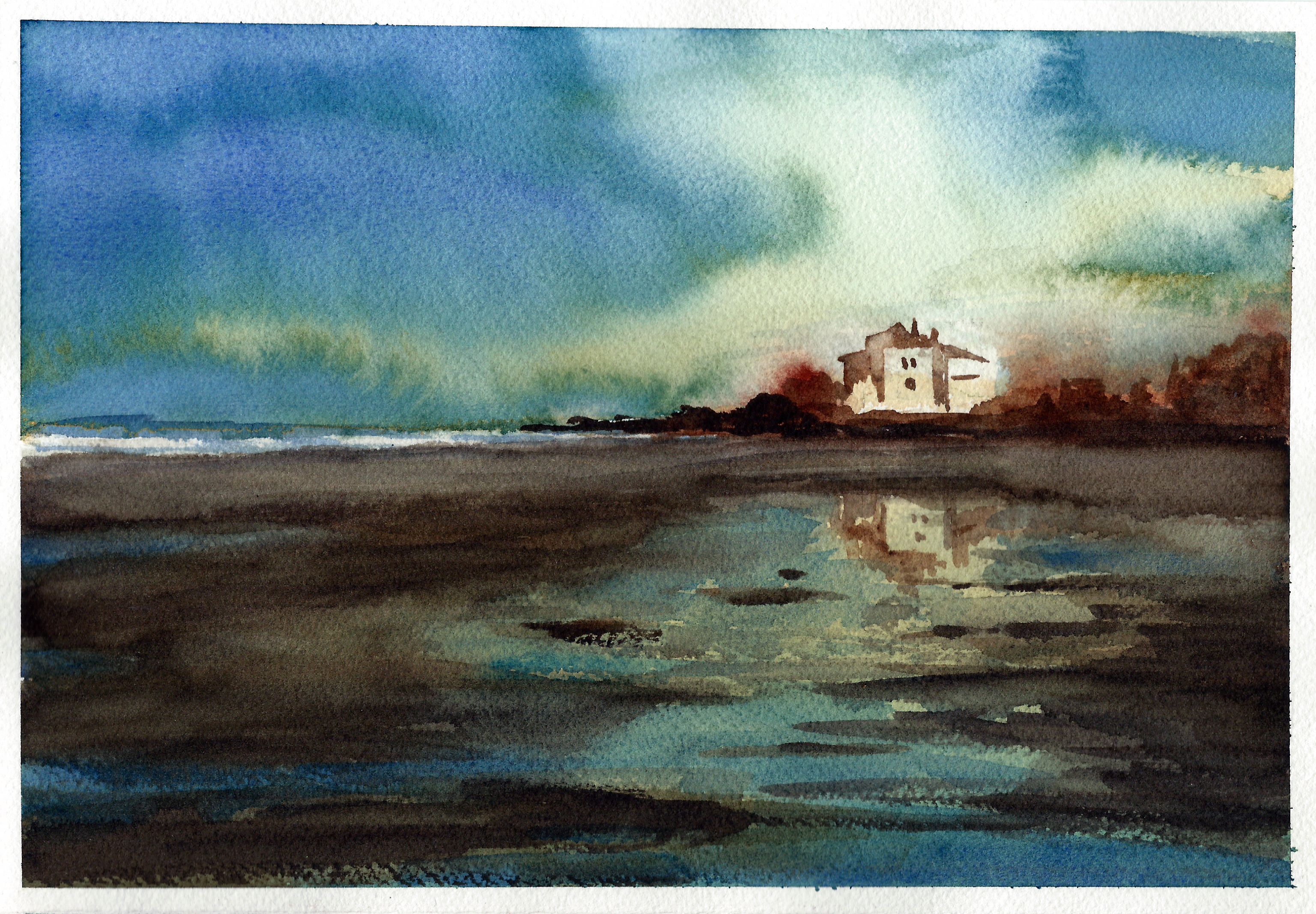 watercolors